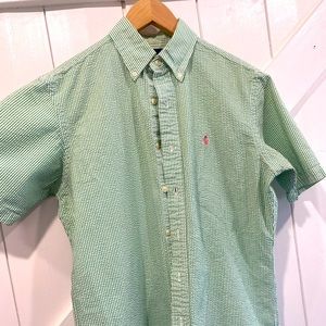 Ralph Lauren classic fit button down